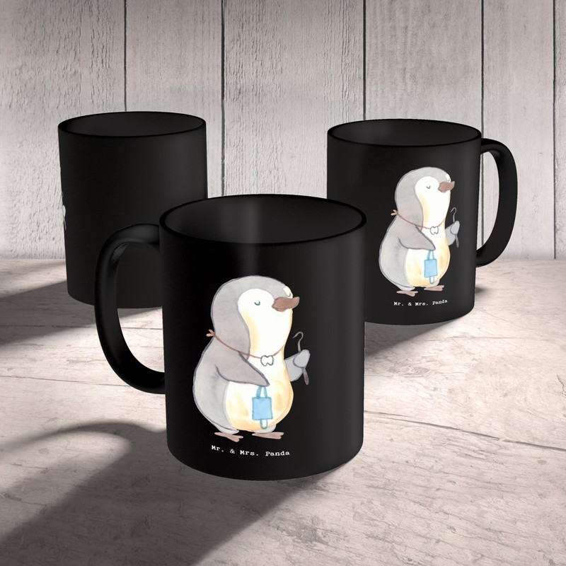 Mr. & Mrs. Panda Tasse Ich bin Zahntechniker - ein