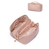 EACHY Travel Makeup Bag, Large Capacity Cosmetic Bags for Women,