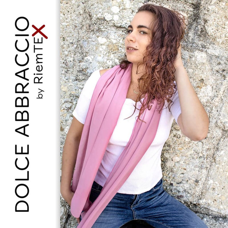 DOLCE ABBRACCIO by RiemTEX Women's Scarf Stole Elegant Scarves and