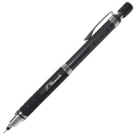 Mitsubishi Pencil Kurutoga Knurled Model 0.5mm Gun Metallic Name Engraved Mechanical Pencil