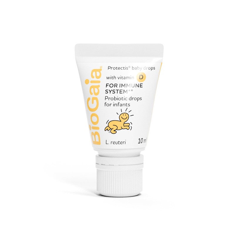 BioGaia BIOGAIA Protectis Baby Drops with Vitamin D | Lactobacillus