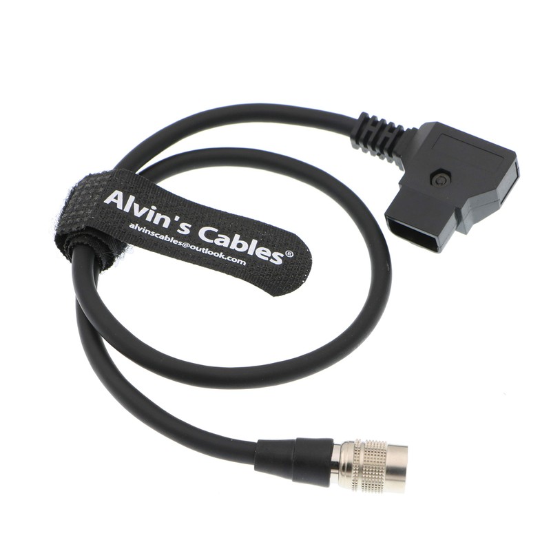 Alvin's Cables 4 Pin Hirose Female to D Tap Power