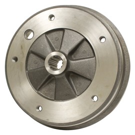 Type 3 Rear Brake Drum, 5 On 205mm, 64-67, Compatible with Dune Buggy