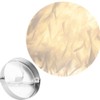 Feather Pendant Droplight Hanging Lamp for Living Room Exhibition Hall