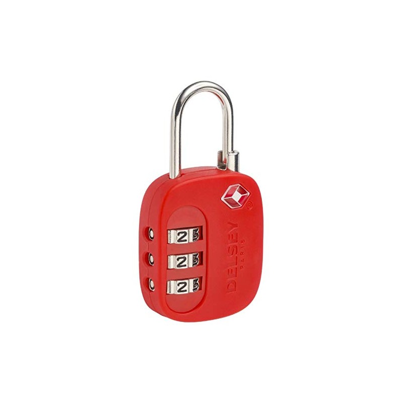Delsey Luggage Lock, VERT Anis (Grün) - 00394021013