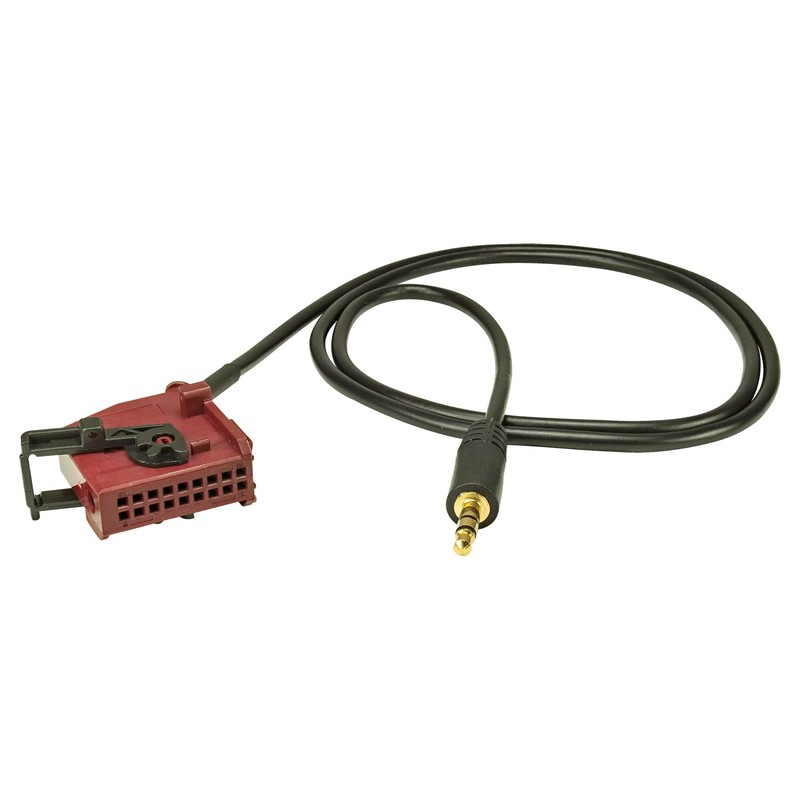 tomzz Audio 7557-001 AUX IN Adaptor Compatible with VW MFD2