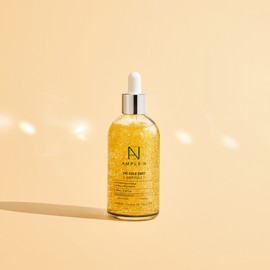 Ampoule N [Gold Lifting Room] Ampoule N 24K Gold Shot Ampoule Large Capacity 100ml Premium Pure Gold Containing Functional Anti-Aging Ampoule / [골드리프팅실] 앰플엔 24K 골드샷 앰플 대용량 100ml 프리미엄 순금 함유 기능성 안티에이징 앰플