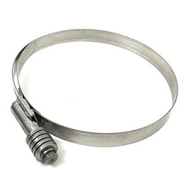 MVP JC500 Constant Tension SAE 512 Hose Clamp 4.25" to 5.13" Replaces CT500LSS