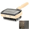 Atader Coil Cleaner Brush for AC, Double Sided Air Conditioner
