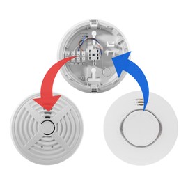 Replacement Smoke Alarm for BRK 660MBX and 670MBX - easichange® SBBRKSM