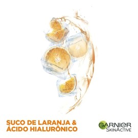 Mascarilla Tela Ojos Vitamina Hidra Bomb Garnier Tipo Piel Normal
