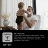DYPER - Charcoal Enhanced Day & Overnight Disposable Baby Diapers