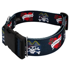 Country Brook Design - 1 1/2 Inch Deluxe Dog Collar - Attitude Collection