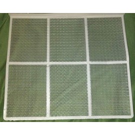 Goodman Parts 0161P00035 FILTER,RACK