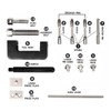 Chain Breaker Chain Rivet Tool Set, 12 Pieces Universal Motorcycle