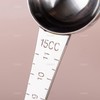 AUEAR, 2 Pack Endurance Stainless Steel Coffee Measuring Scoops Spoons