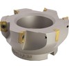 4" 90° Indexable Face (Shell) Mill, for Square Shoulder Milling,