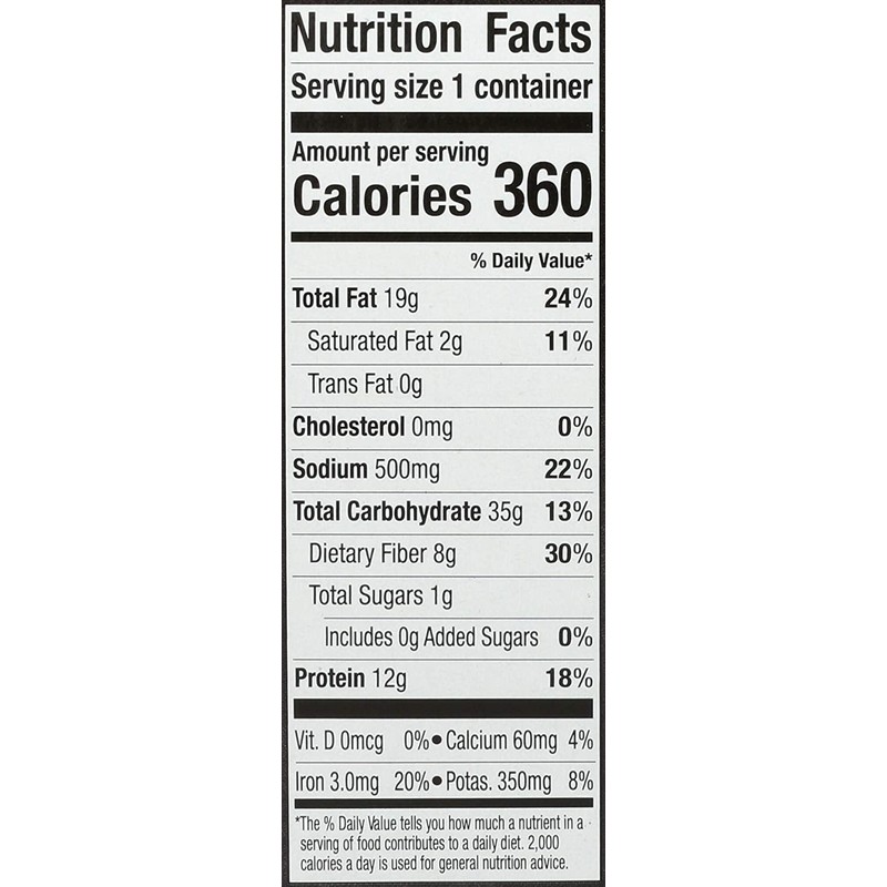 Reese Lentil Harvest Bowl | Chickpeas, Brown Rice, Spinach |