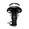 Matel Service Orange White 18 LED Rotating Beacon 3 Flash
