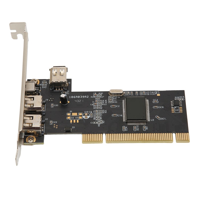 1394 Firewire Card PCI Express to External IEEE High Speed