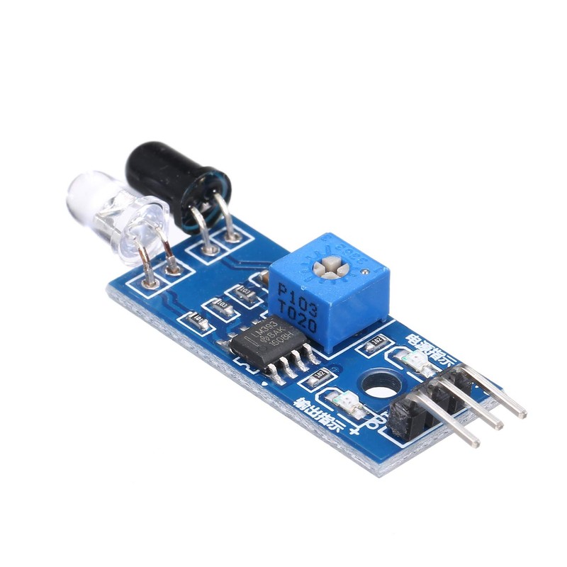 Henniu Sensor de proximidad infrarrojo Módulo de Sensor de evitación