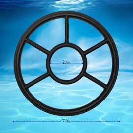 POOLOOP 272409 Diverter Spider Gasket Seal Replacement for Pentair Pool & Spa Multiport 2'' Valve(2-Pack)