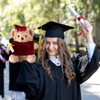 Sotiff 10'' 2025 Graduation Plush Bear with Picture Frame to