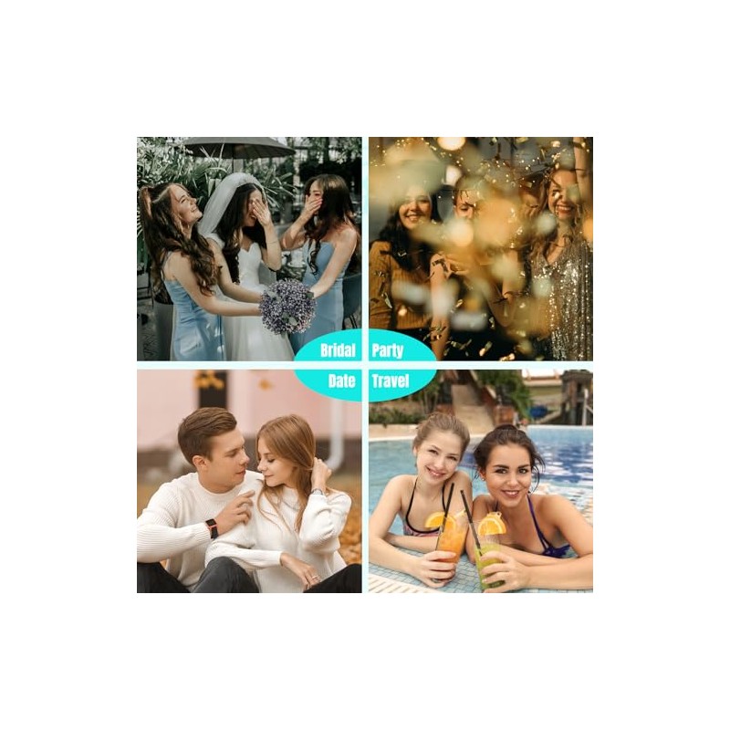 Eyelash Clusters, 160 Pieces, Eyelash Clusters, 8-16 mm, Individual Eyelashes,