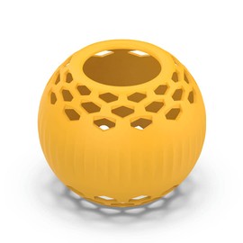 Hahace Protective Cover Compatible with HomePod Mini, Protective Case with Hollow Design Dust-Proof & Drop-Proof (Yellow)