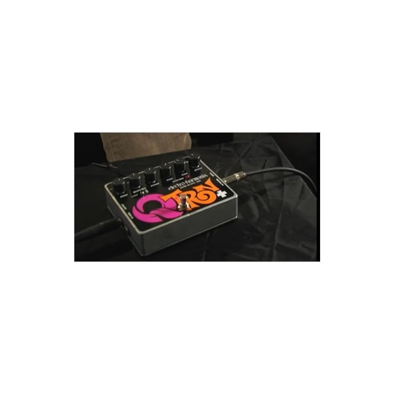 Electro-Harmonix Q-Tron Plus Envelope Filter with Effects Loop Pedal