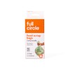 Full Circle Fresh Air Bolsas de Basura compostables, Regular, 25