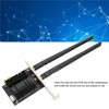 PCIE WiFi Adapter Support AC1300Mbps Bluetooth 4.2 PCIE Wifi Card