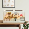Prolee Hamster Cage with Openable Mesh Top,Solid Built Hamster Enclosure