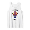 Water Ice Wooder Ice Funny Philly Accent Tank Top