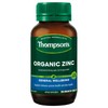 Thompson's Organic Zinc 180 Tablets