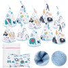 YSSPPOY 10 Pcs Coral Velvet Peepeeteepe Baby Boy with Storage