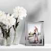 HORLIMER 12 Pack 4x6 Picture Frame, Sparkle Glass Photo Frames