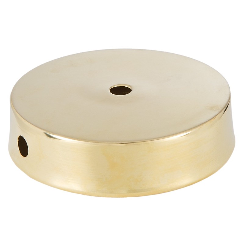 B&P Lamp® 6 Inch Unfinished Brass Finish Modern Style Spun