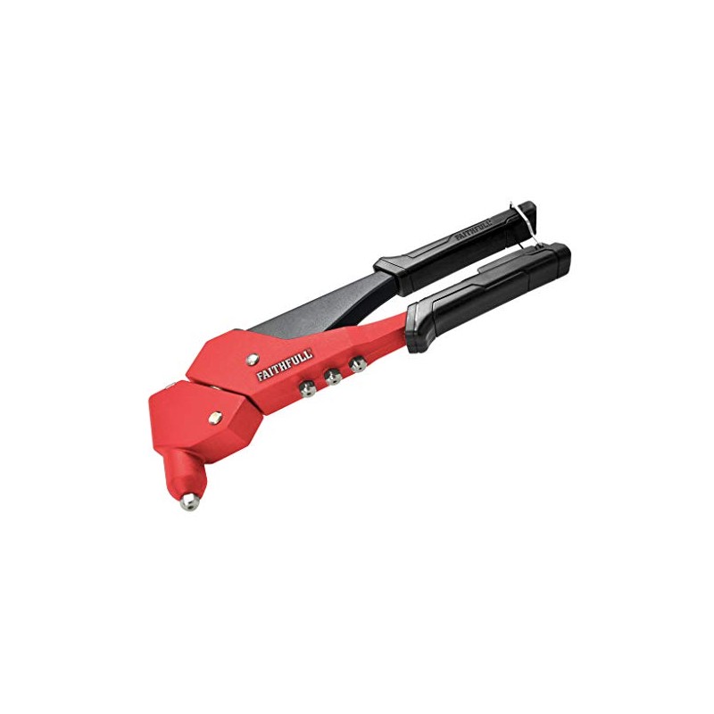 Heavy-Duty 360° Rotating Head Riveter