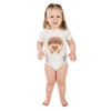 Funky Junque Unisex Baby Short Sleeve Onesies Bodysuits Cute Graphic