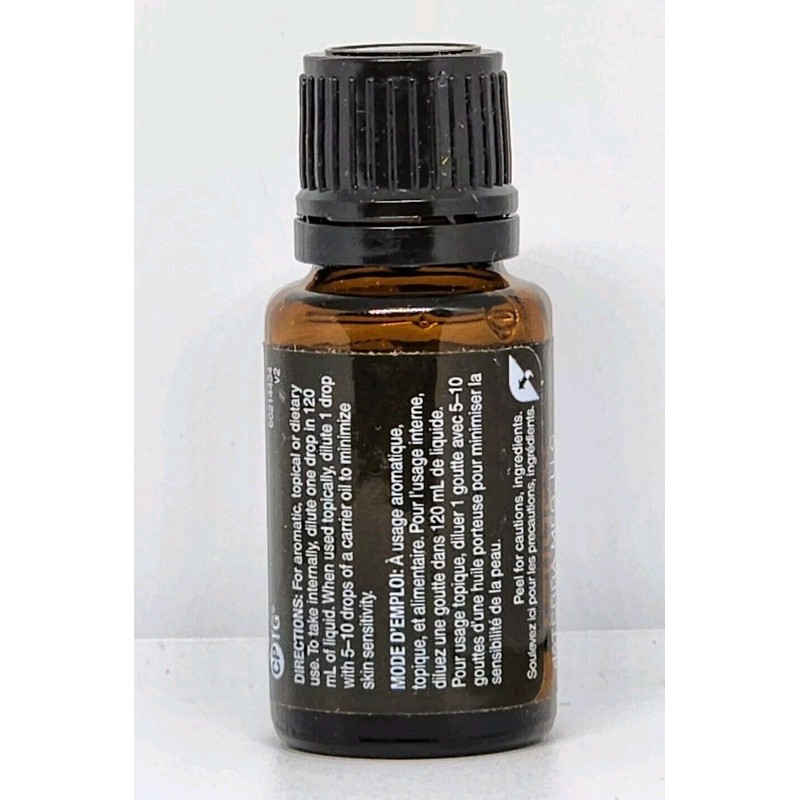 doTERRA ZenGest Essential Oil Blend 15 mL New Sealed Exp.