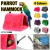 Pet Bird Parrot Parakeet Budgie Warm Hammock Cage Hut Tent