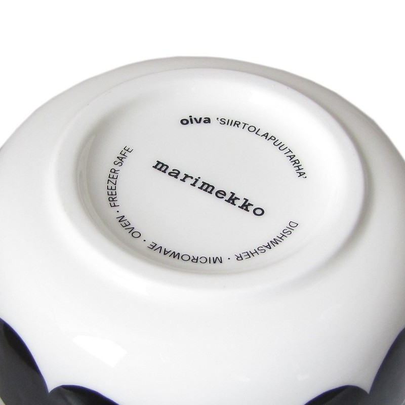 Marimekko 67266-190 Shiiltraputarha 67266-190 Bowl, 8.5 fl oz (250 ml)