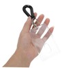 NUOBESTY 3 Sets Work Card Holder Lanyard for Keys Spring