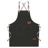 LOYGLIF Chef Aprons for Men Women with Large Pockets, Cotton