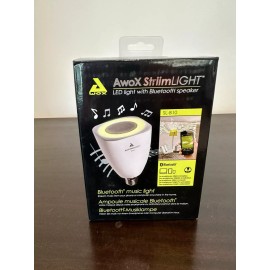 AwoX StriimLight - LED light with bluetooth speaker