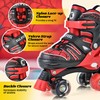 SULIFEEL Adjustable Kids Roller Skates for Boys Ages 3-5 5-8