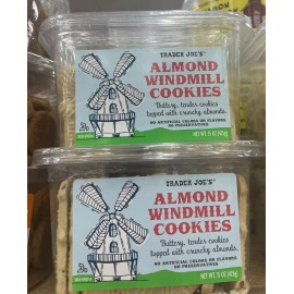 Trader Joe's 2 Pack Trader Joe's Almond Windmill Cookies