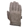 Milwaukee Leather Men's Summer Cruising Gloves - Distressed Grey (Large)