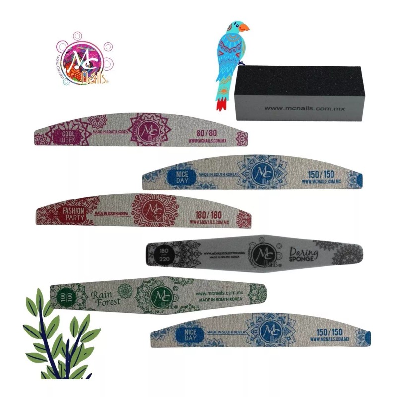 Mc Nails Kit Mc Nails. Uñas Acrílicas + Lámpara+ Regalo.